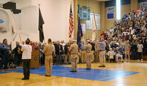 Veterans Day Assembly in photos