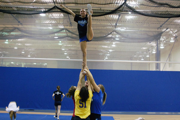 Cheerleading:  beyond the sideline