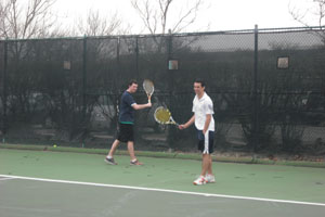 Boys tennis: New season, new team