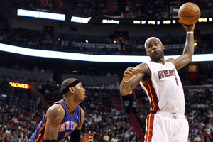 Knicks stun the Heat