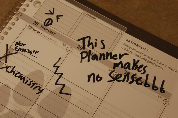 Bad plan for planners?