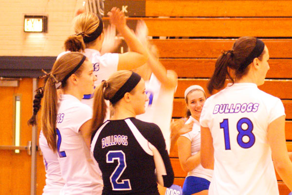 SPORTS UPDATE: Playoffs in sight for Girls volleyball