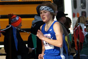 RECAP:  Mclaughlin represents cross country at State