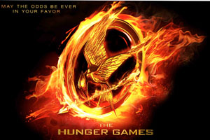 The Hunger Games whet my appetite