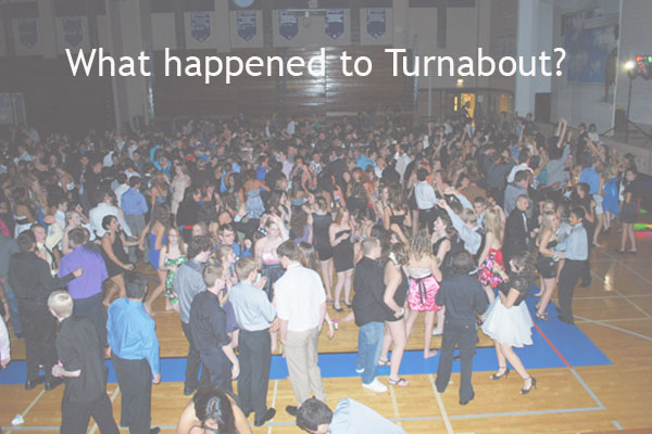 We turned around and Turnabout was gone