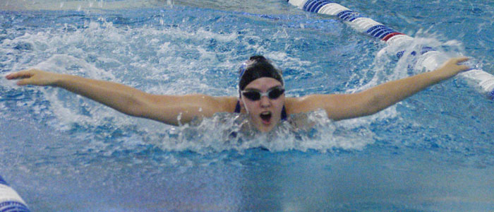 After a 1-2 start, girls take 3rd in swimming invite