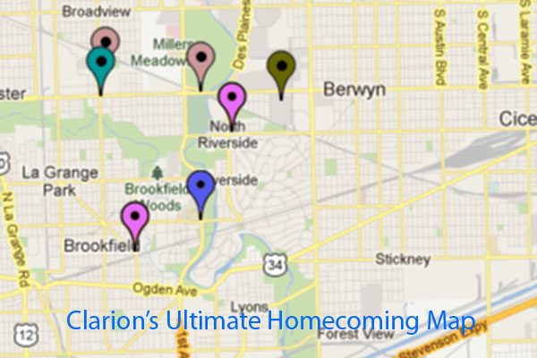 Cant find what you need for Homecoming?  Check out our interactive map for shoes, dresses, makeup, and more.