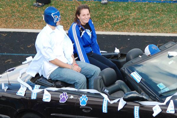 Last year, Clarion Editor-in-Chief Alleigh VandeMerkt made it onto the Homecoming Court.  Who will it be this year?