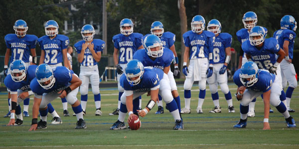 The Bulldogs will need to be tough mentally and physically if they want to win in a hostile enviornment this week against Glenbard South