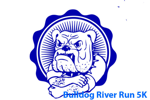 The first annual Bulldog River Run 5K will occur on Saturday, October 6 at 8:30 a.m. in Riverside.  Proceeds will benefit RB athletics.