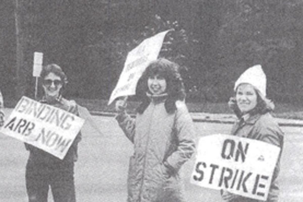 Clarion was there in 1981 when the RB teachers last went on strike.  That strike lasted 10 days.