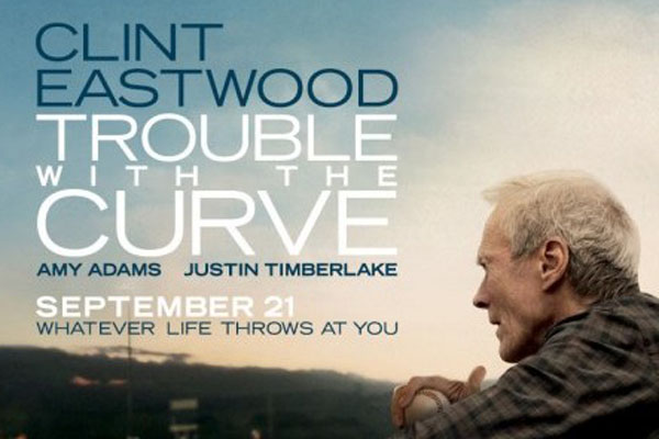 Eastwood, Adams, and Timberlake make Trouble with the Curve a home run