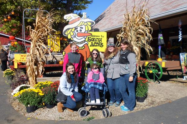 Best Buddies held their annual Fall festivities at Sonny Acres Farm this year.