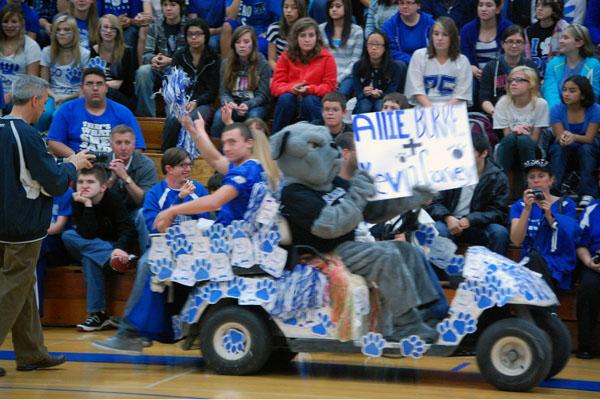 Want to see all Clarion's shots of Homecoming week?  Take a look at our Media Extravaganza!