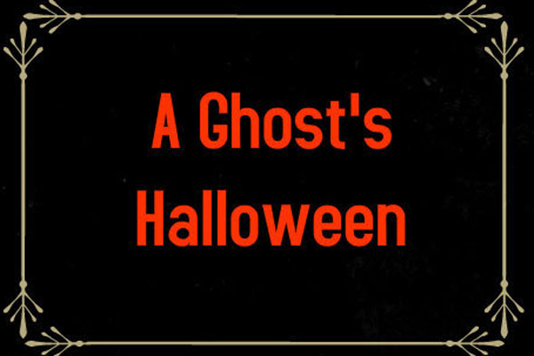 Careys Comix:  A Ghosts Halloween