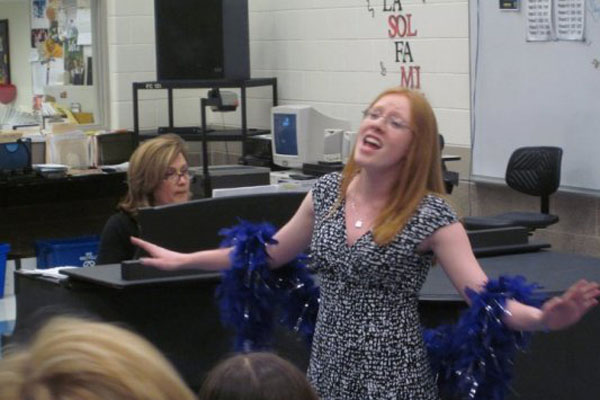 Every Student Has a Story is back and featuring Kristin Tomecek and her love of music.