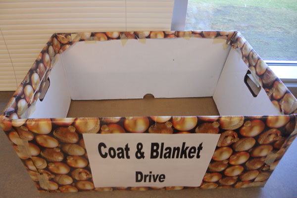 This is an empty box that needs all of our help to fill it up before the holidays, so our school can help families in our community out.  Read this article to see how you can volunteer this holiday season!