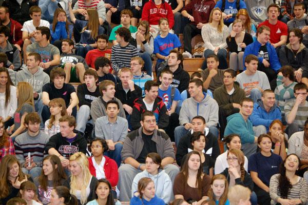 RBs student body had to choose between staying up late to see election results on 11/6, or being well-rested for testing on 11/7.  Why?