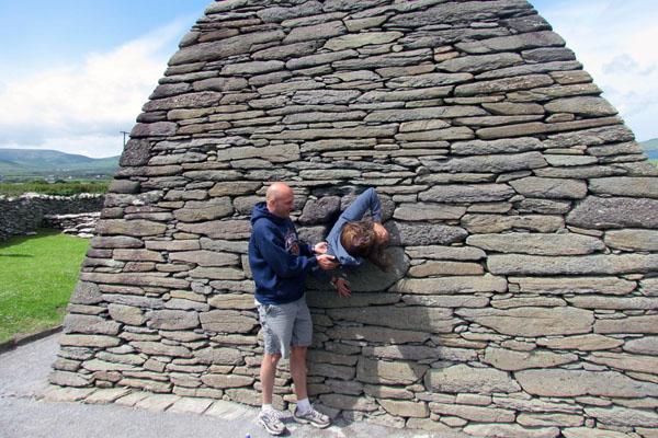 English teacher Dan ORourke has made an annual tradition out of inviting students to explore the history and culture of Ireland.