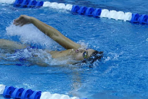 Frydrich sees four possible state qualifiers in boys swimming