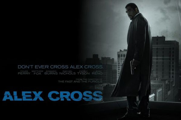 An unfocused "Alex Cross" left me cross