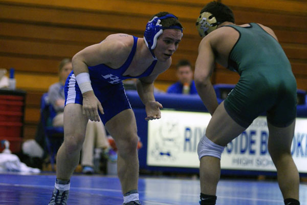 Without Odeh, wrestling still seeks success