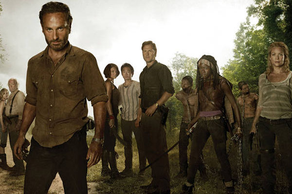 "Walking Dead" midseason finale whets appetite for more