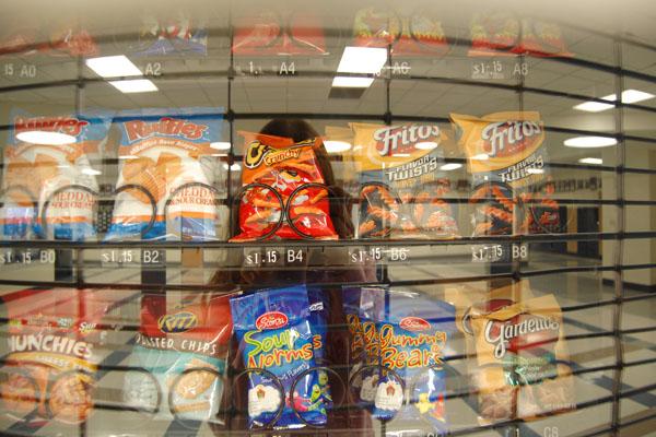 The Chicago Public Schools are looking to increase the healthy options in their vending machines.  Why aren't we?