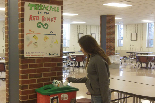 Eco Club thinks globally, acts locally