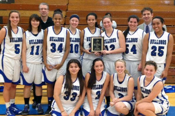 Girls' basketball takes second at Holiday Classic