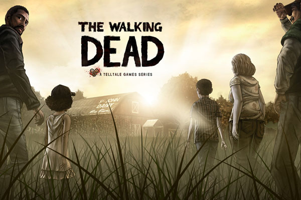 Zombies may shamble, but the Walking Dead game sprints ahead