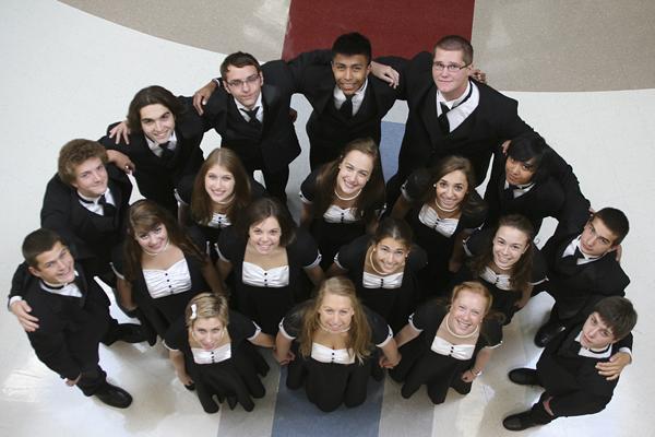 It could the biggest show of their high school careers.  The RB Madrigals will be performing in front of the Illinois Music Educators Conference in Peoria on Saturday, January 26.