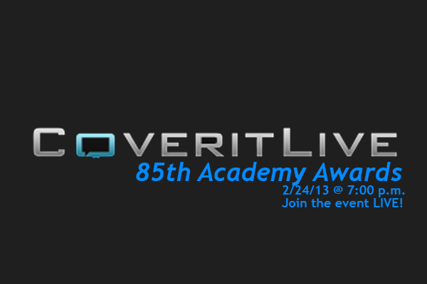 Clarions live coverage of the 85th Academy Awards will begin at 7 p.m. and last through the show.  Join us to follow all of our commentary.