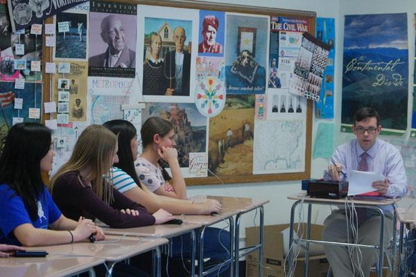 Scholastic Bowl holds practices at least once a week to learn more and enjoy some friendly competition.