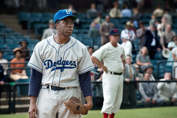 Chadwick Boseman made a performance for the ages as the iconic Jackie Robinson that wont be lost on anyone soon.