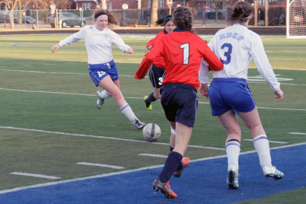 The Bulldogs have been shutout 6 of their first 9 games as they have faced some of the top teams in the area, including last years state champion St. Francis. 