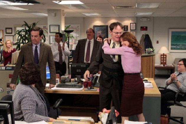 The Office: Living the dream