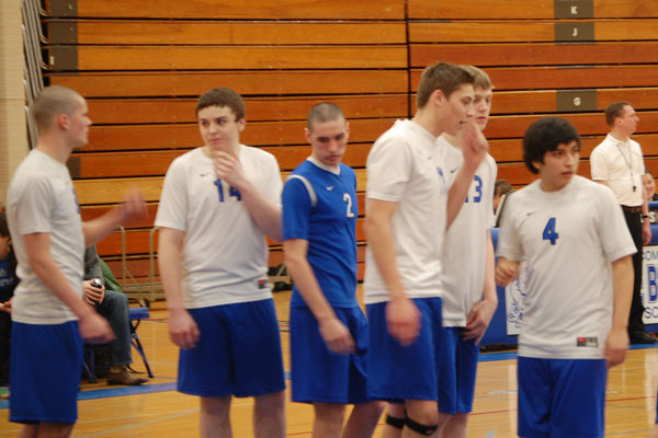 Boys volleyball finishing strong as playoffs get underway.