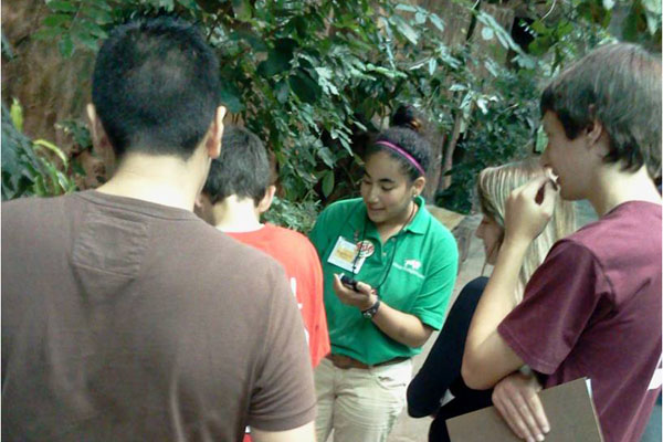 Freshmen in the summer Bridge Program got a chance to visit the Brookfield Zoo as part of their welcome to RB.