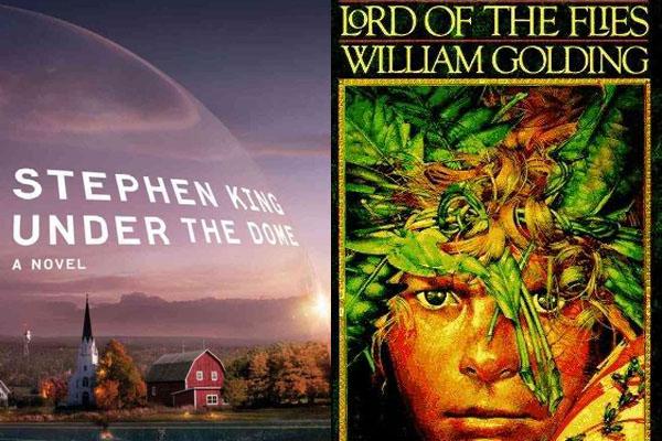Kings novel calls back to the chaos of William Goldings classic and its not a coincidence.