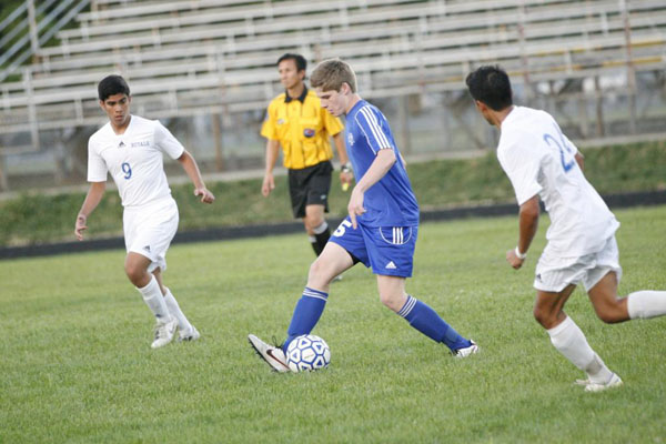 Boys soccer gaining momentum heading into playoffs