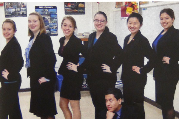 COLUMN:  Life on Speech Team