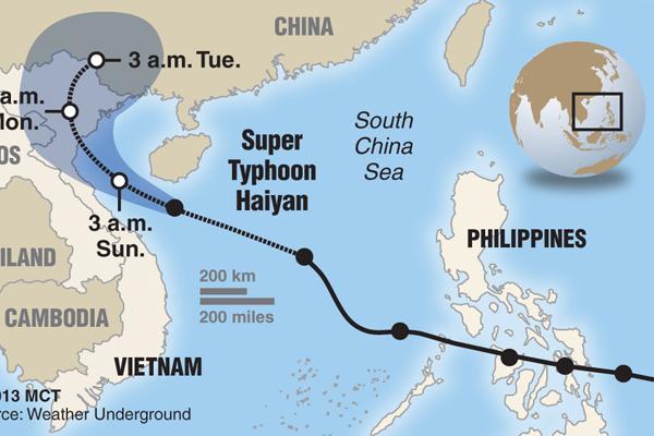 Former DC Duell doing okay in typhoon aftermath