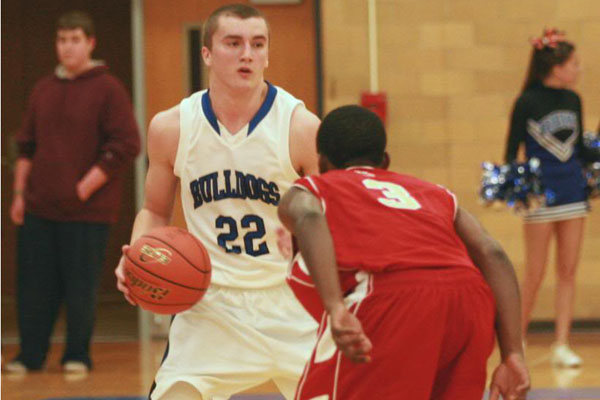 Will Kincanon came up clutch against Brother Rice, as he hit the go ahead three with about 2:00 left on the clock.