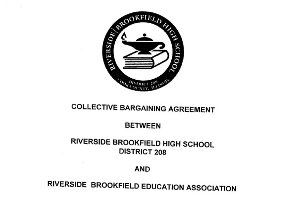 This cover shot comes RBs previous contract which expired at the end of last school year.  The RBEA and the board have been in negotiations ever since.  Now, a new contract might be on the horizon.