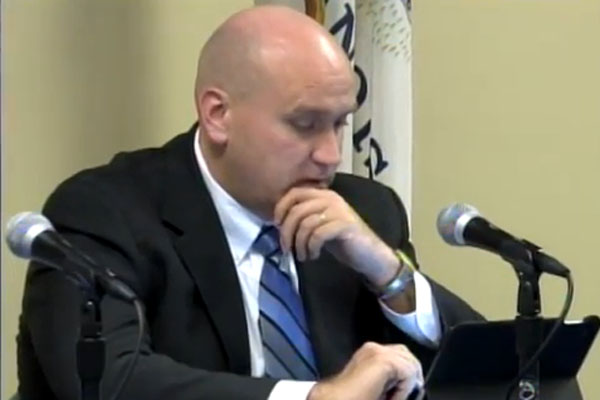 Superintendent Kevin Skinkis discusses adjustments to the 2013-2014 calendar