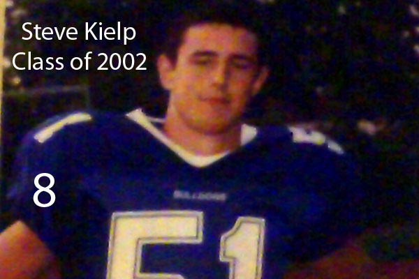 Wall of Fame #8: Steve Kielp