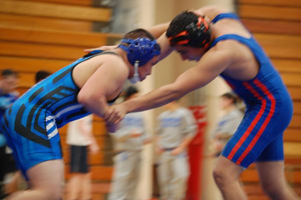 Wrestlers respond to new coach, new attitude