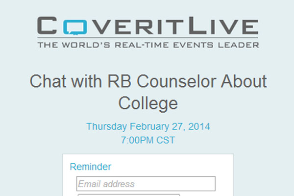 You can find our live college chat with Jim Franko in this post or on our ClarionLIVE page.