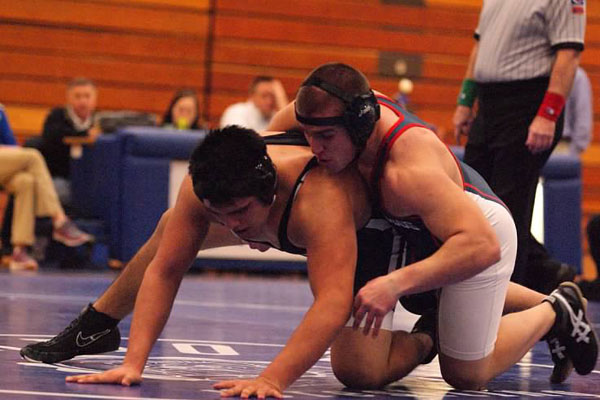 Wrestlers appear in State tournament